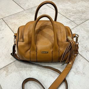 Milly Aster Mini Tan Duffle Bag!